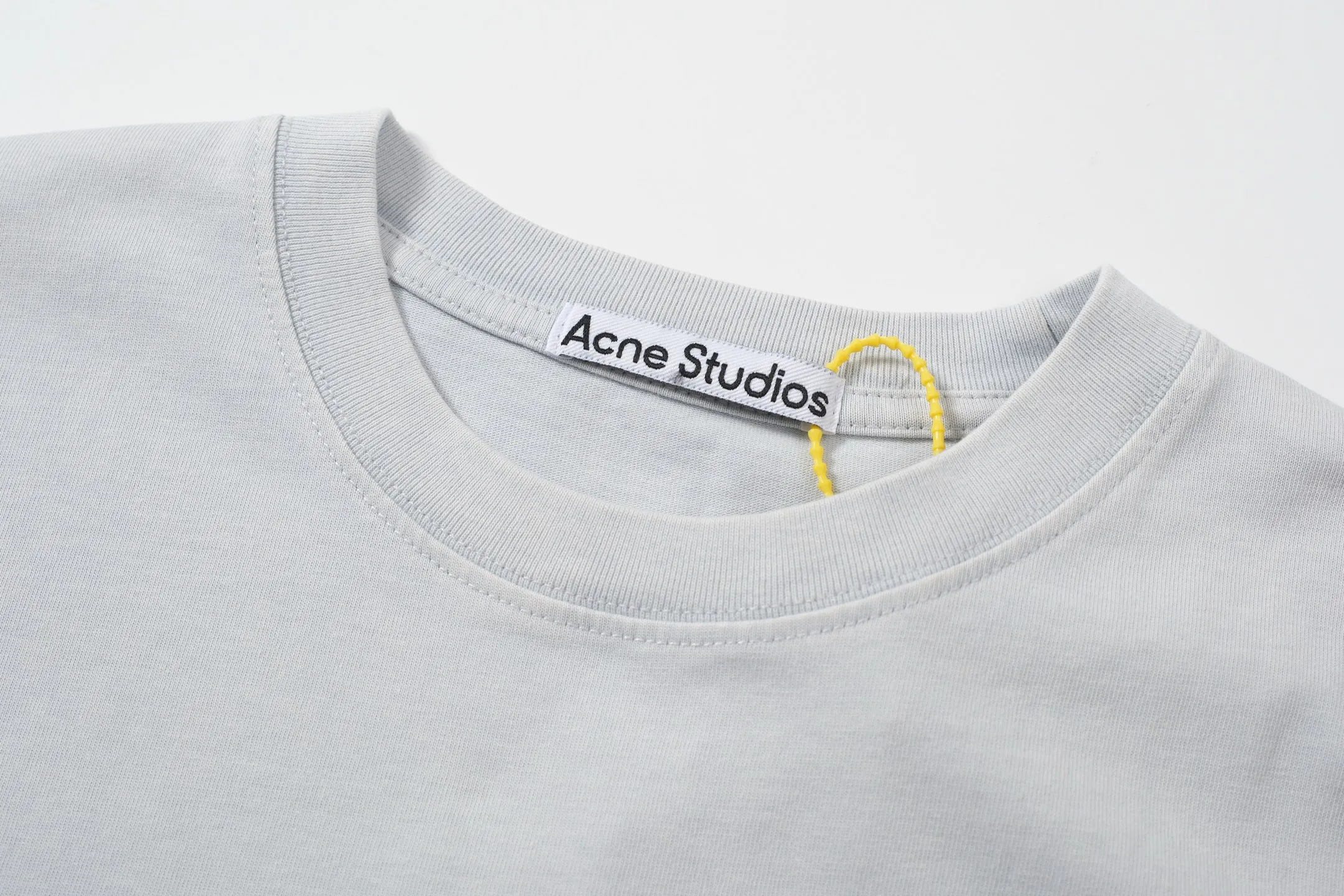 Blue In Stock 💙 8040#AC LOGO T Blue Black Yellow S-XL ： ：8040#11010055